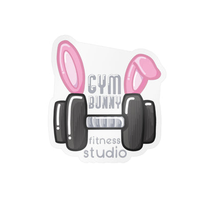 Gym Bunny Decal