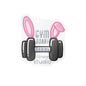 Gym Bunny Decal
