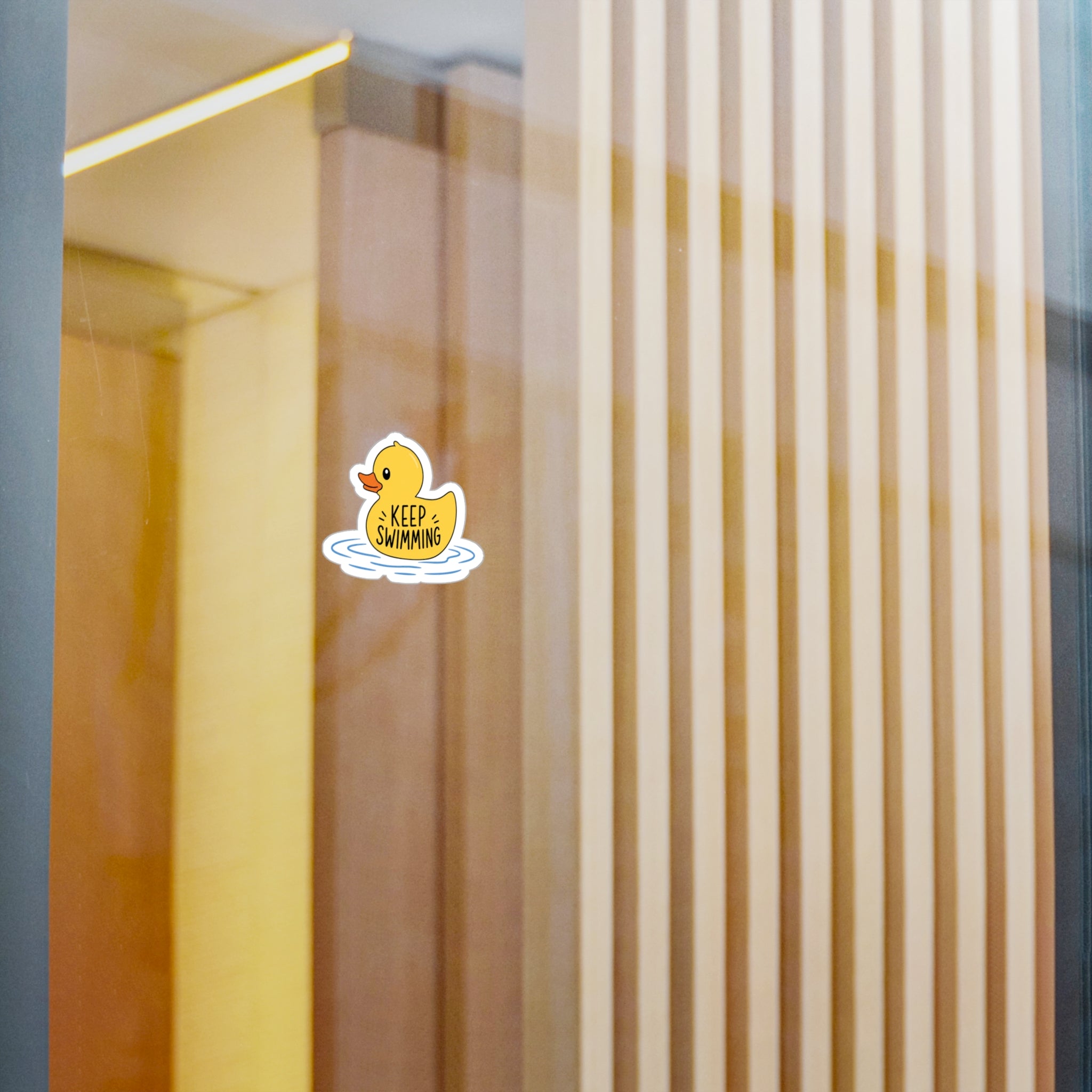Keep Swimming Decal