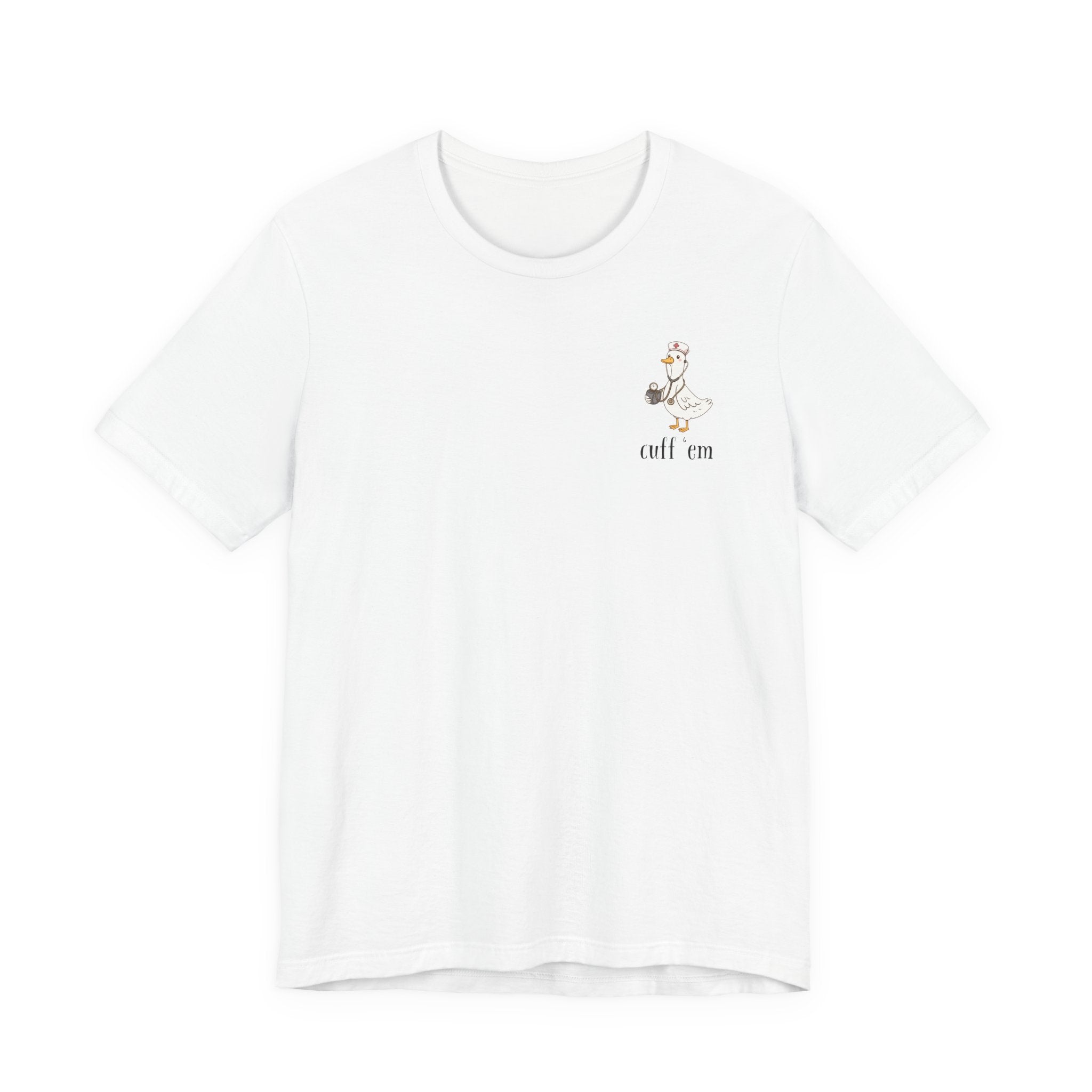 cuff 'em tee