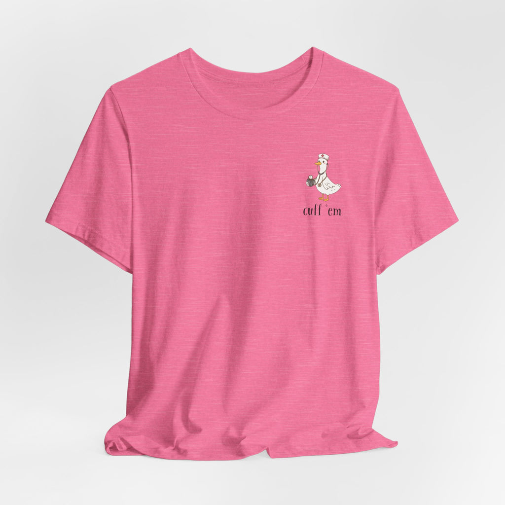 cuff 'em tee