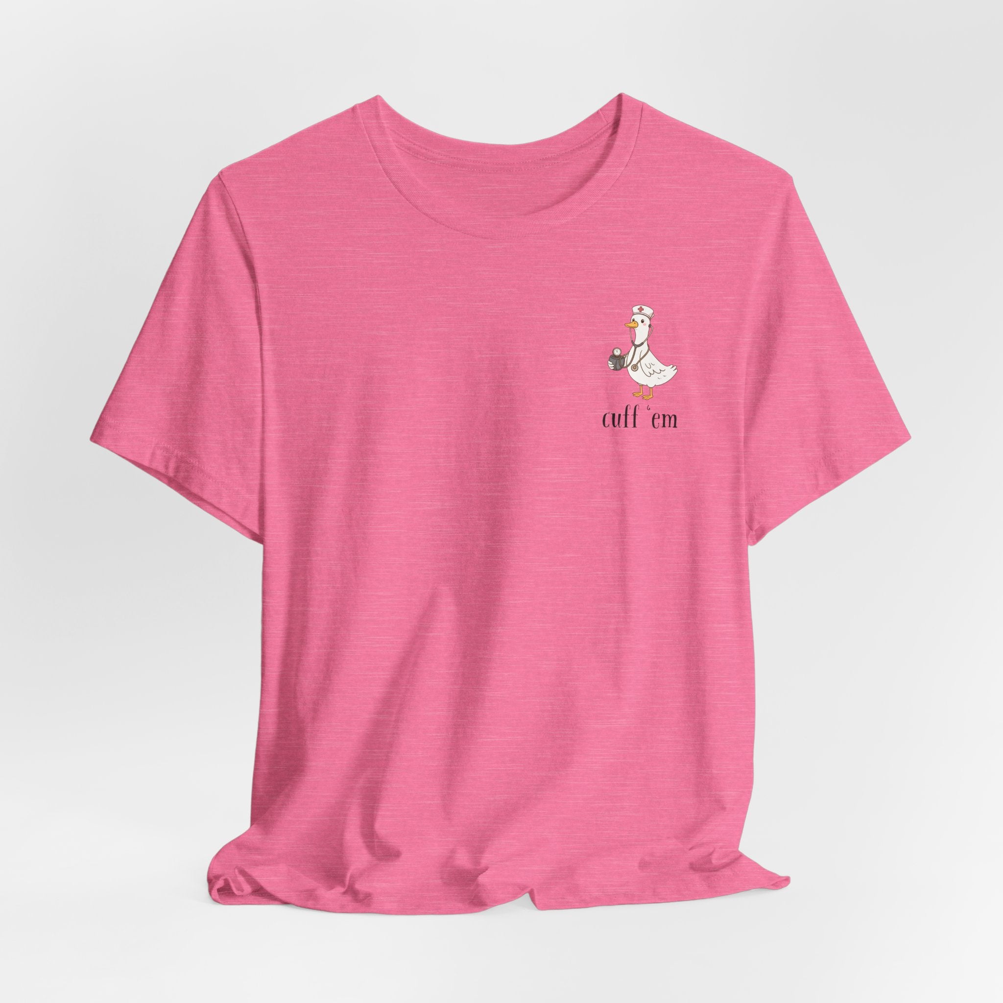 cuff 'em tee