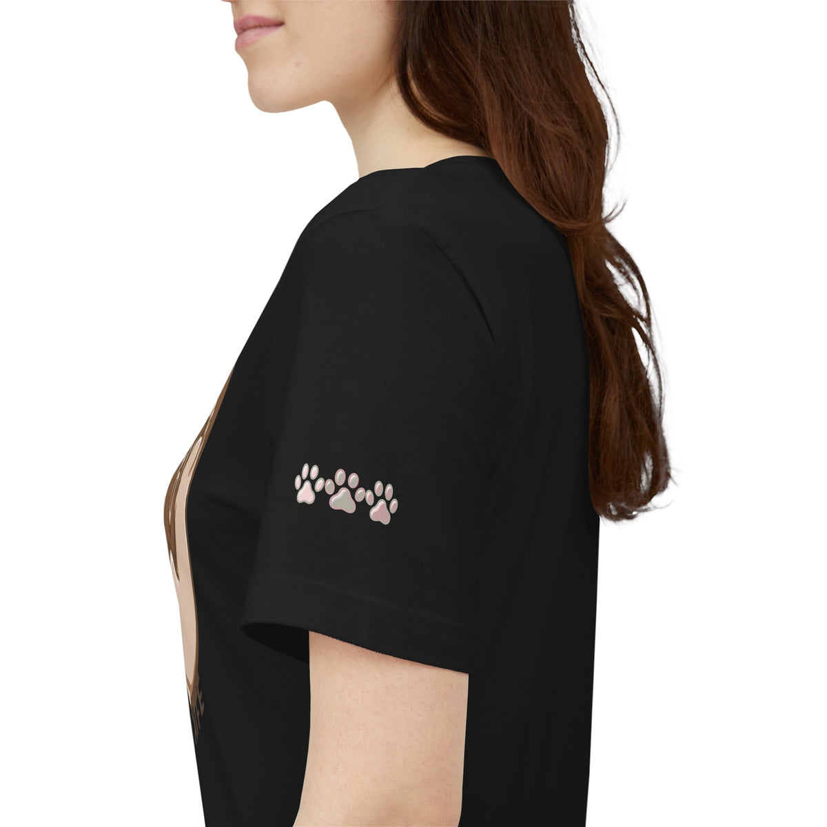 CATFE TEE: F.C Arts Collab