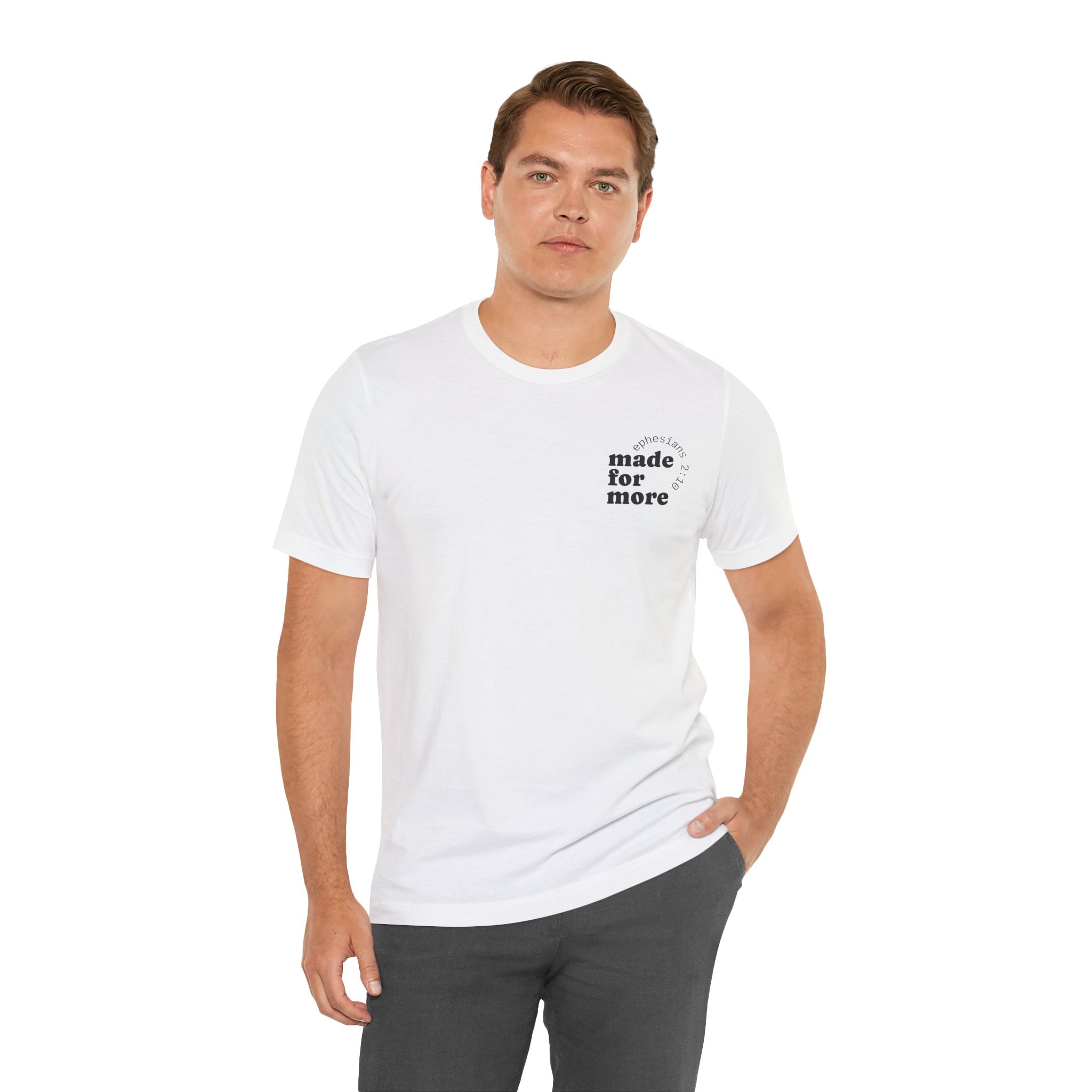 made for more tee