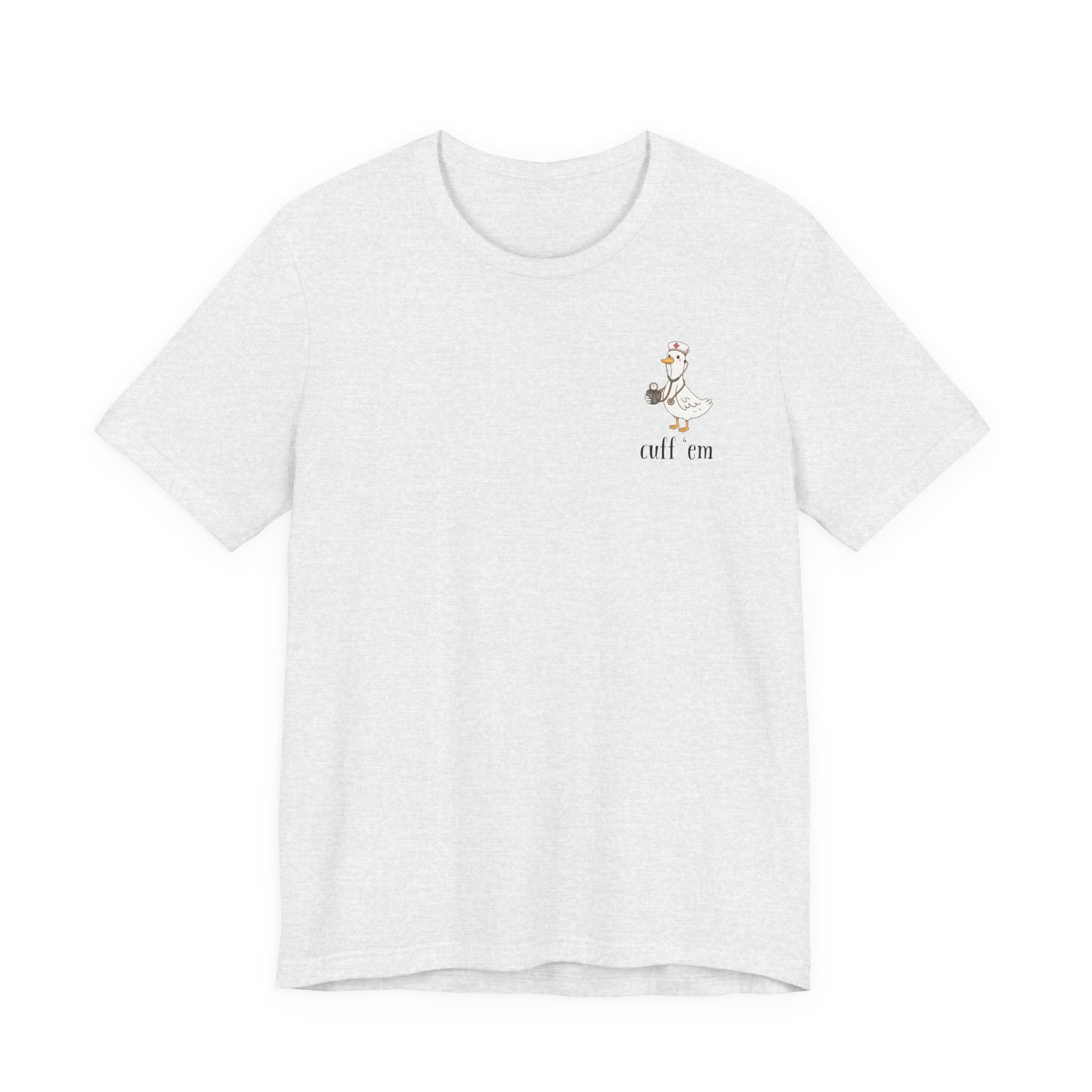 cuff 'em tee