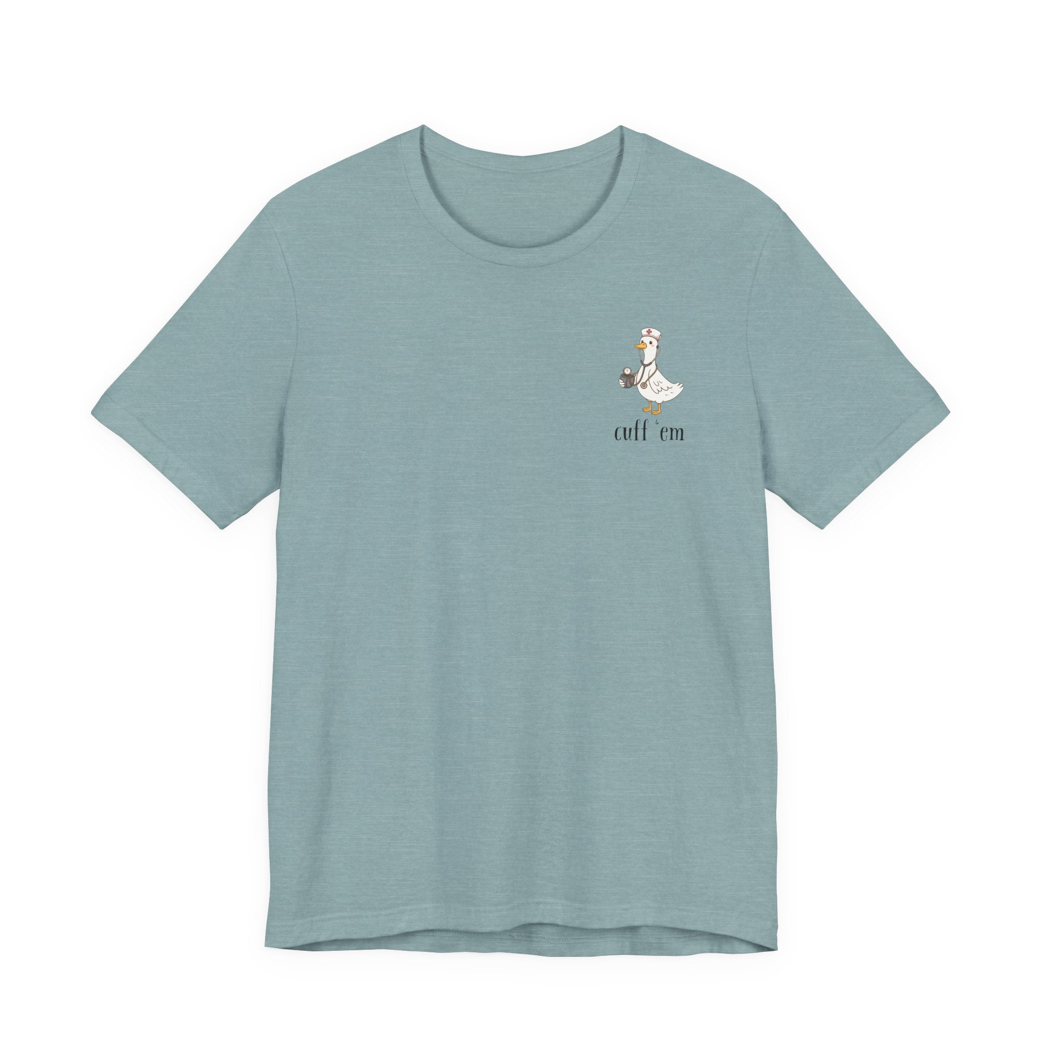 cuff 'em tee