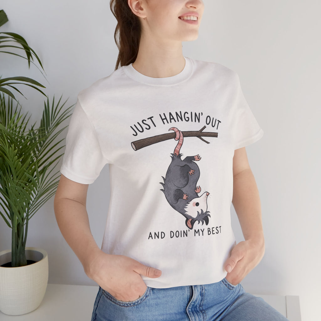 Doin My Best Possum Tee