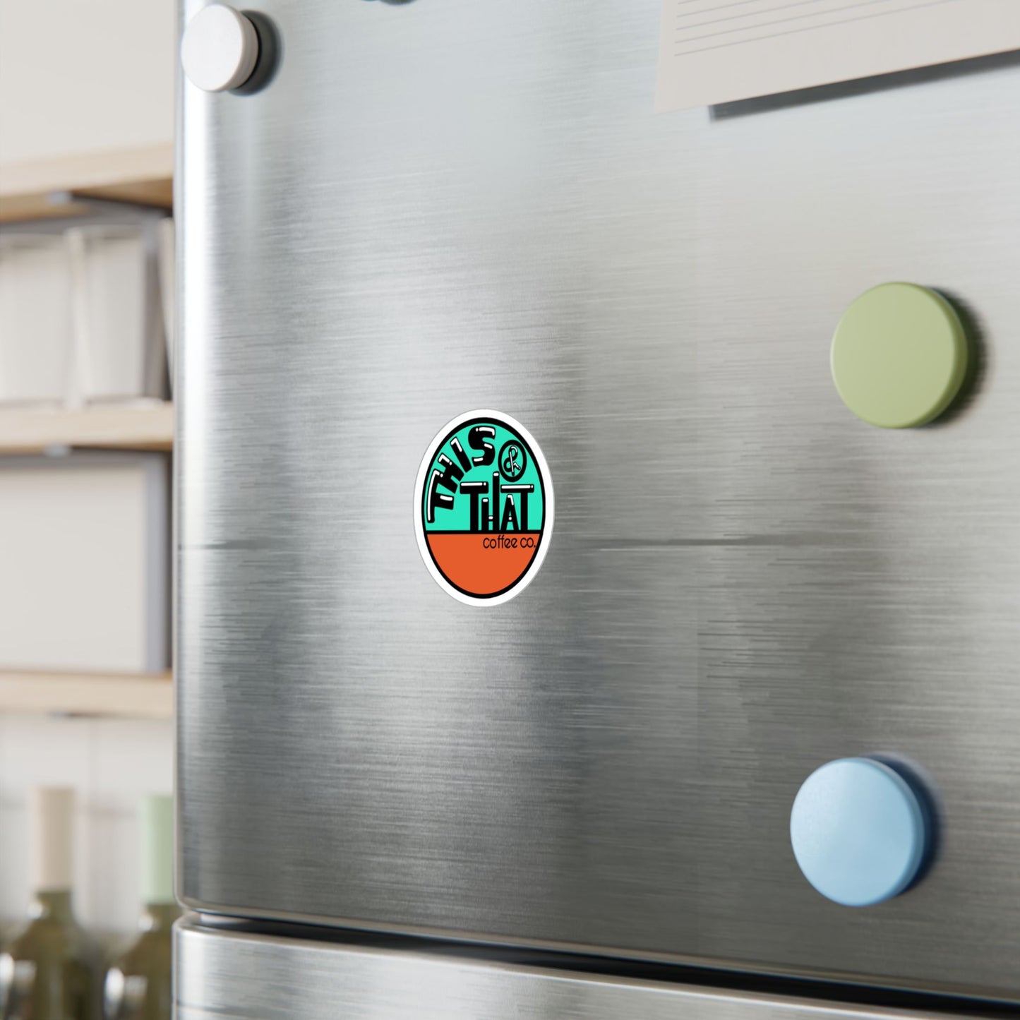 T&T Coffee Co Logo Decal