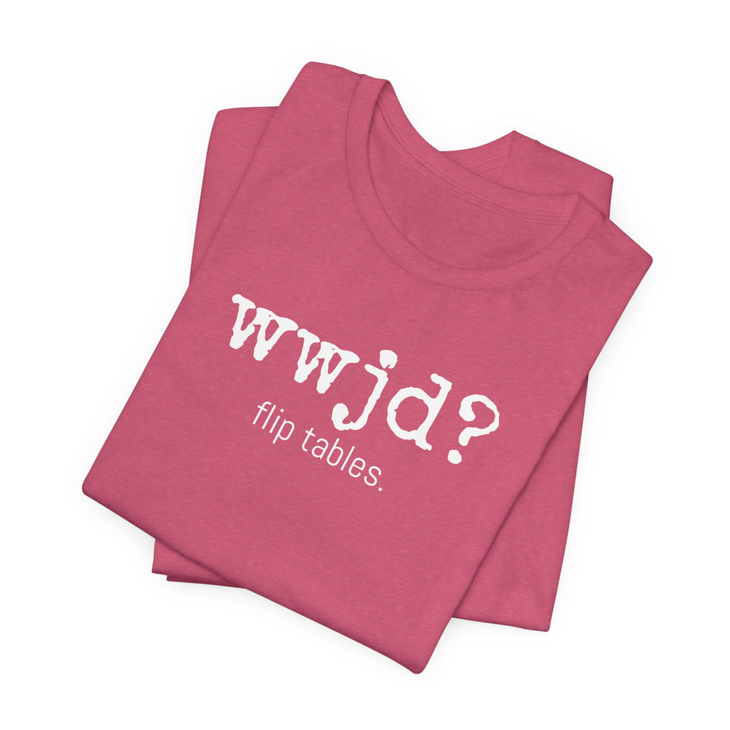 wwjd tee