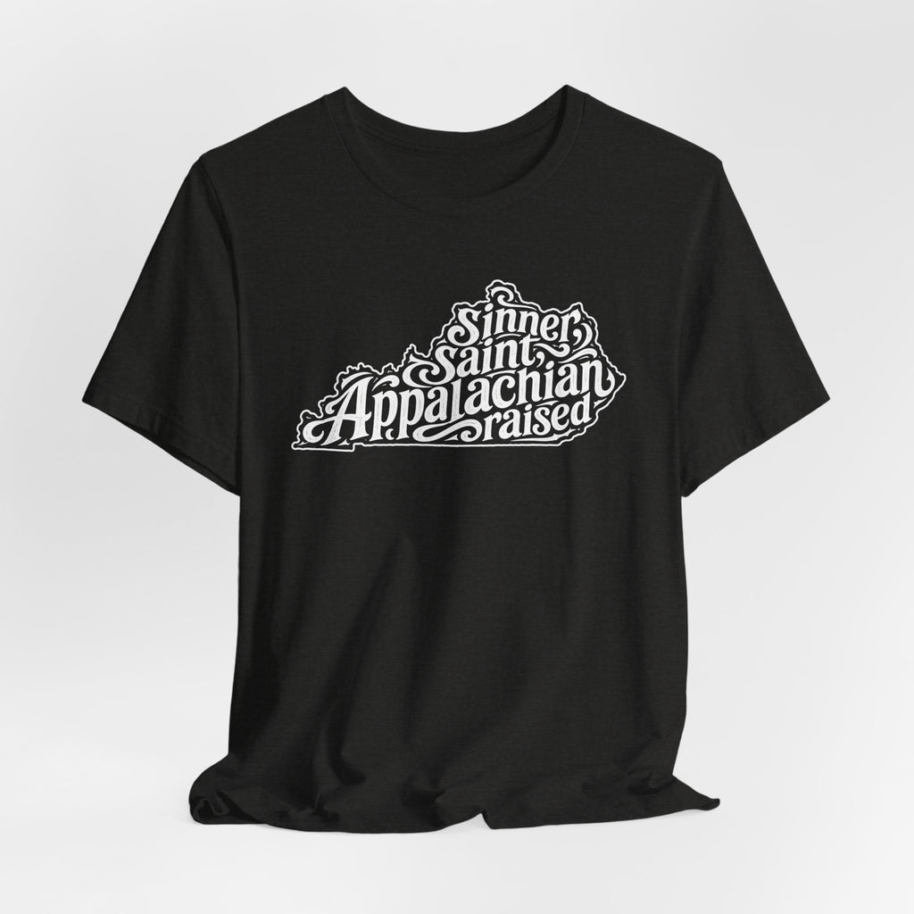 appalachian raised tee