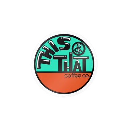 T&T Coffee Co Logo Decal