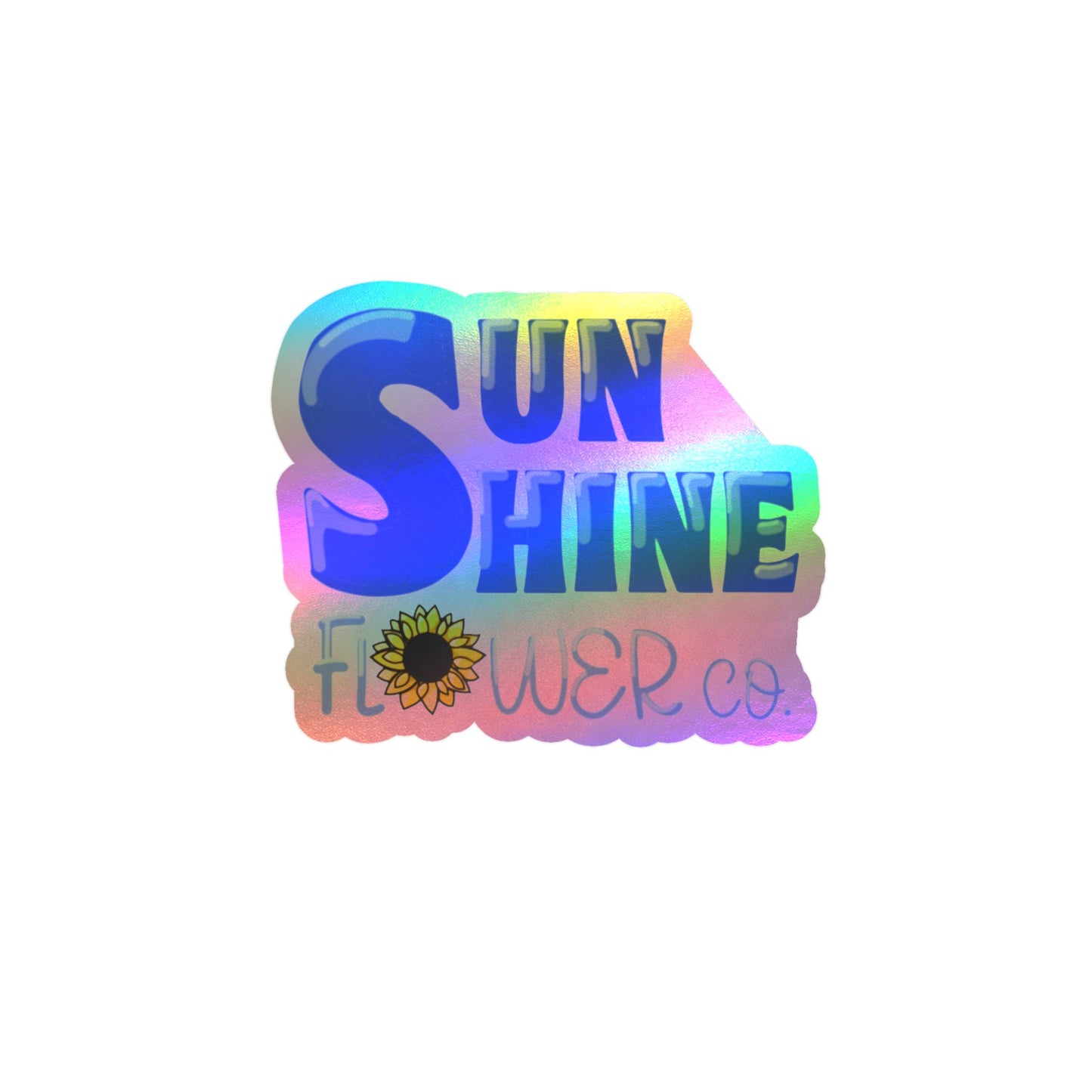 Sunshine Flower Co Decal