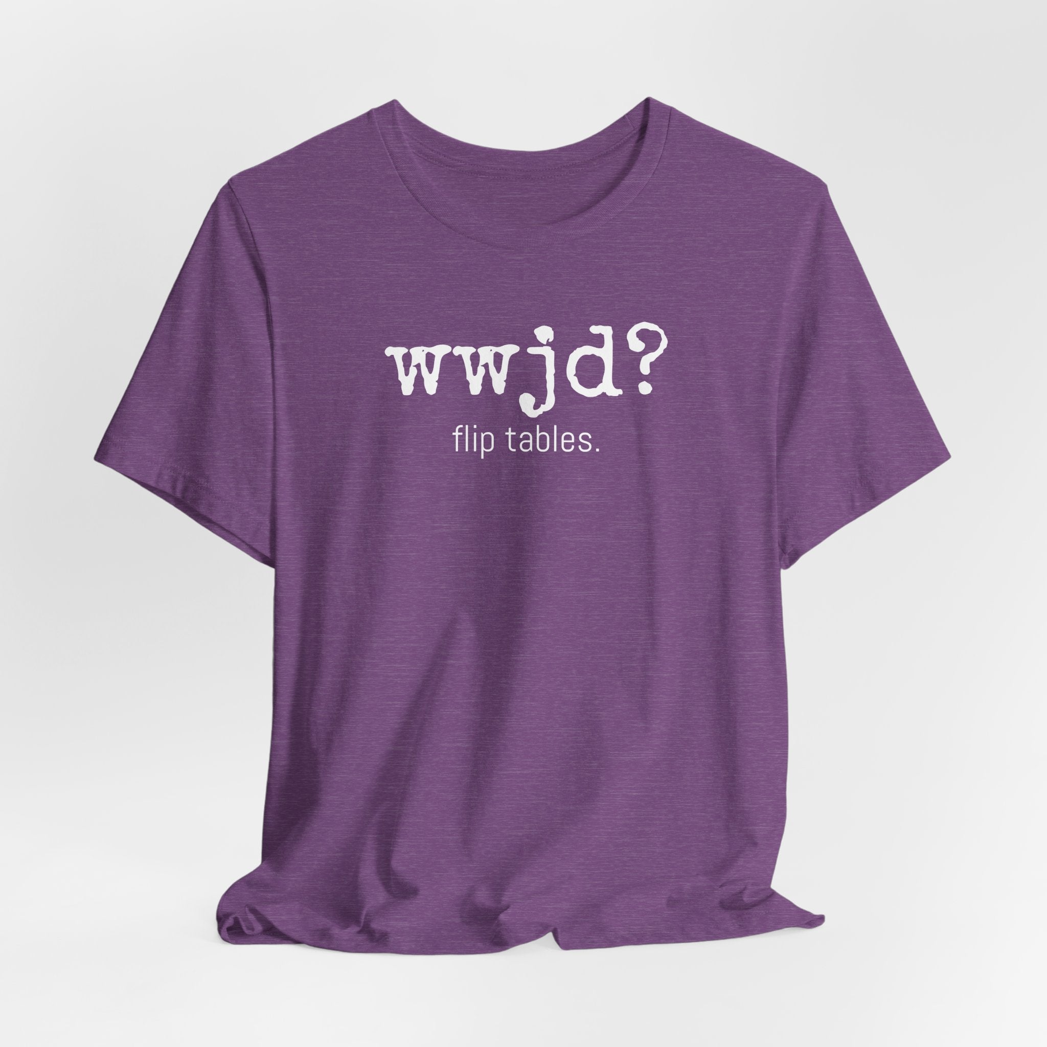 wwjd tee