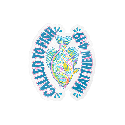 Called to Fish Decal