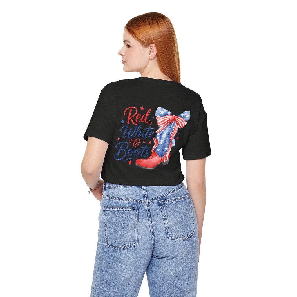 Boots Tee
