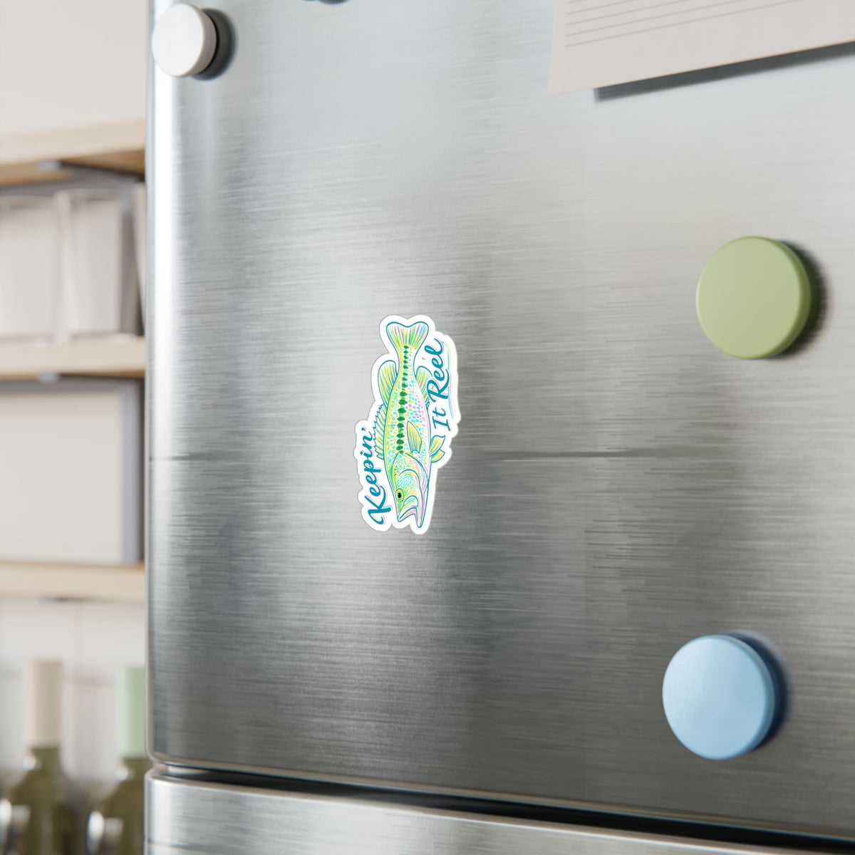 Keepin' It Reel Decal