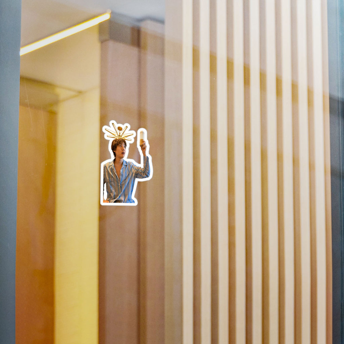 Statue of Hobi Decal