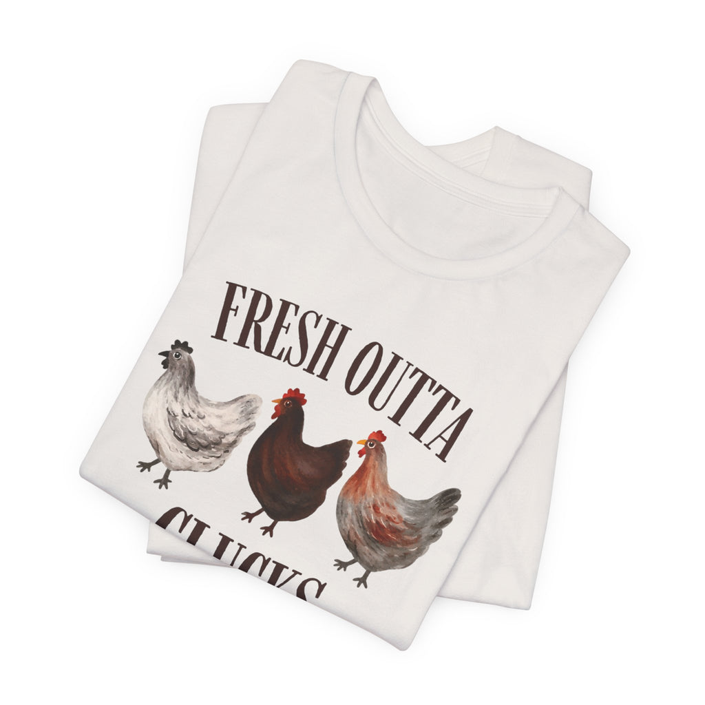 Clucks Tee