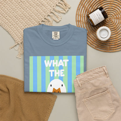 What The Duck Tee-COMFORT COLORS