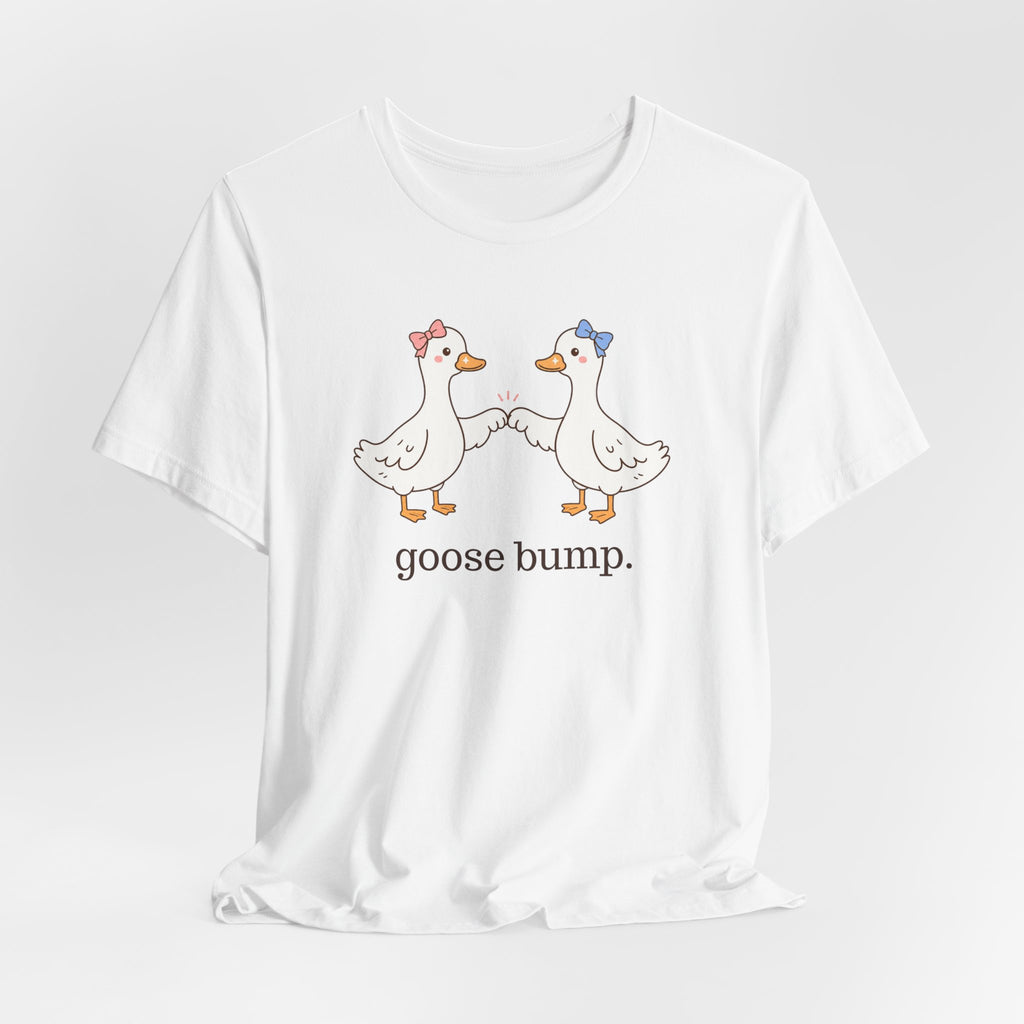 goose bump tee