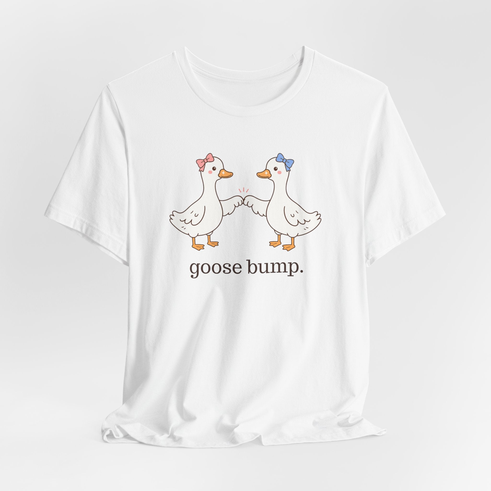 goose bump tee