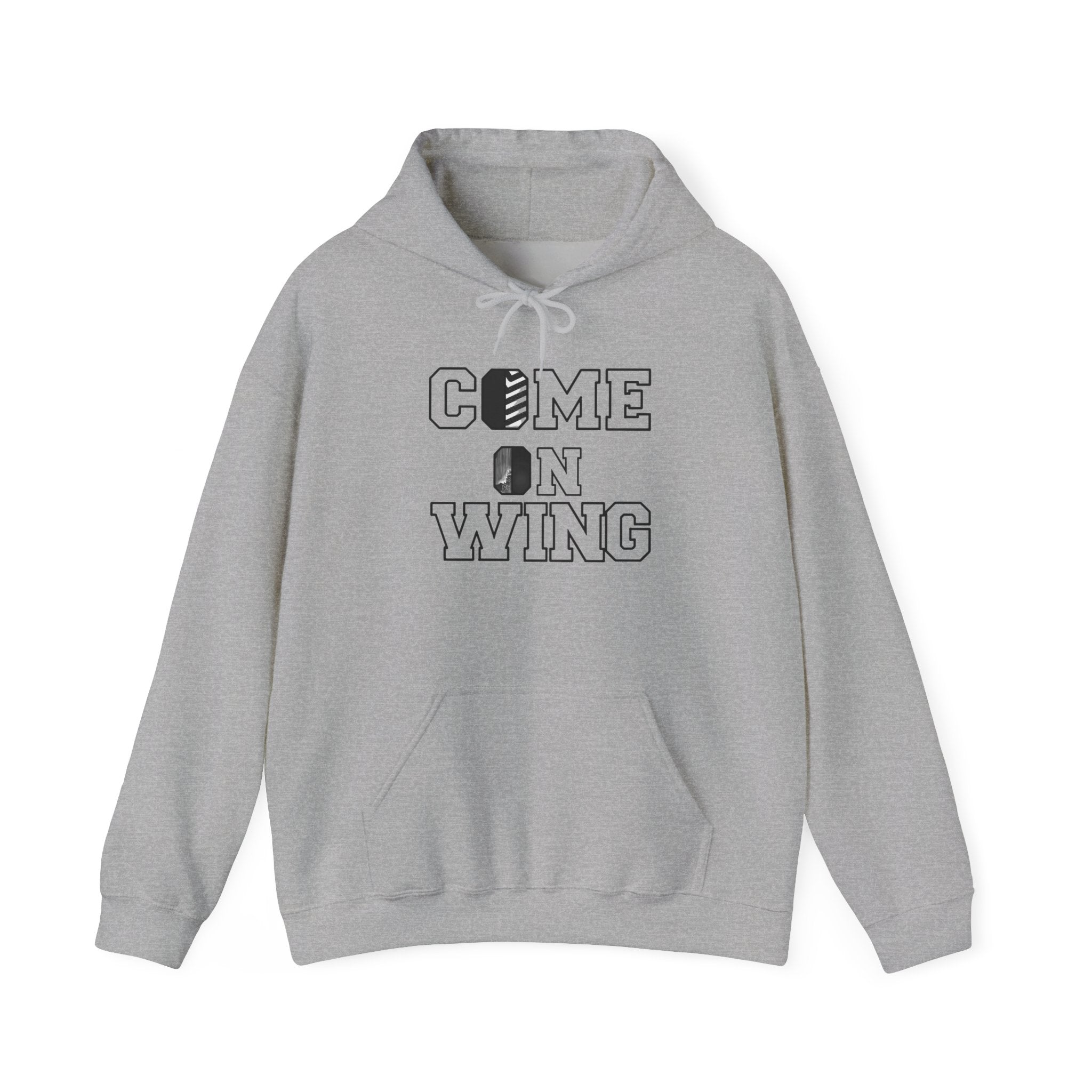 FC Arts Collab-come on wing hoodie