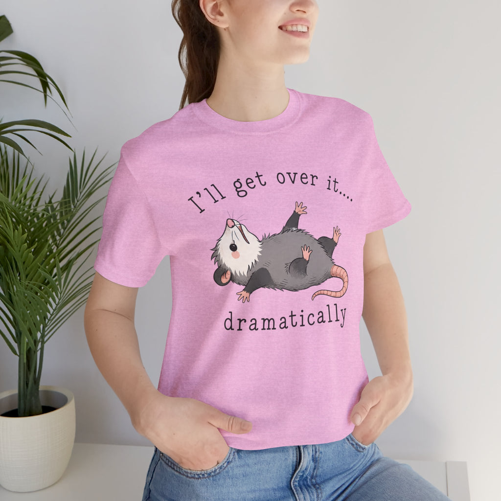 Dramatic Possum Tee