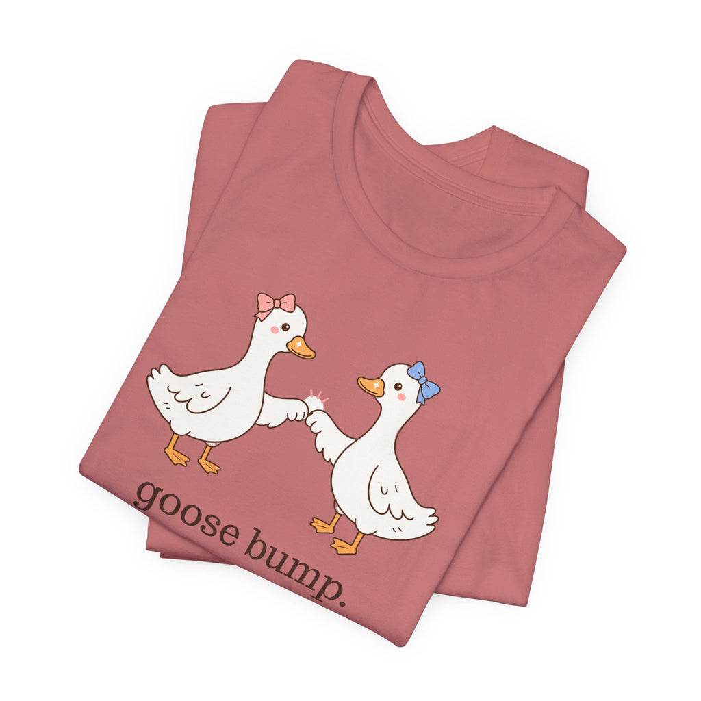 goose bump tee