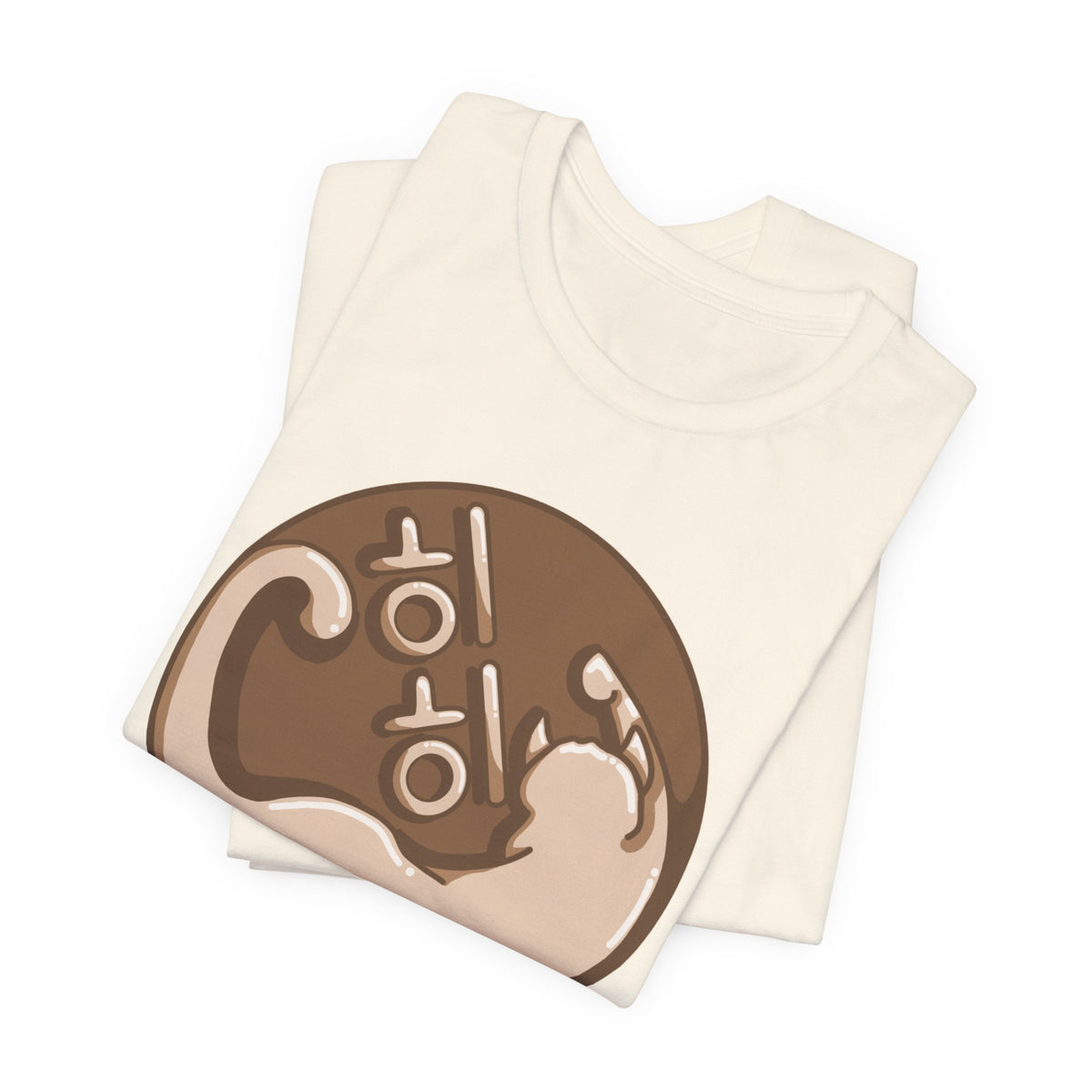 CATFE TEE: F.C Arts Collab
