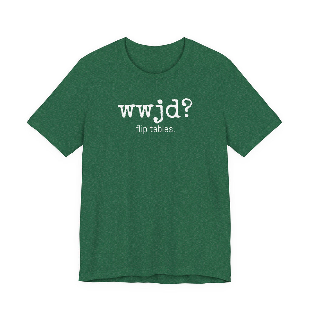 wwjd tee