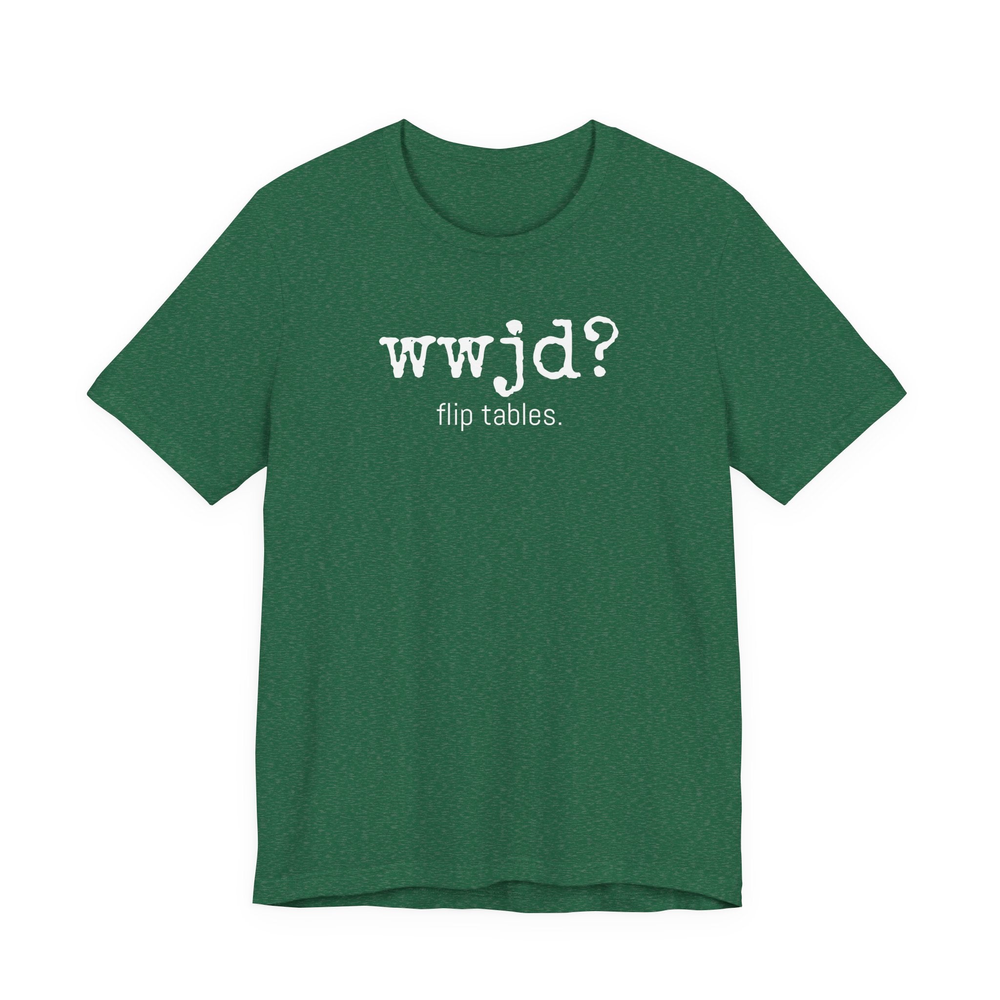 wwjd tee