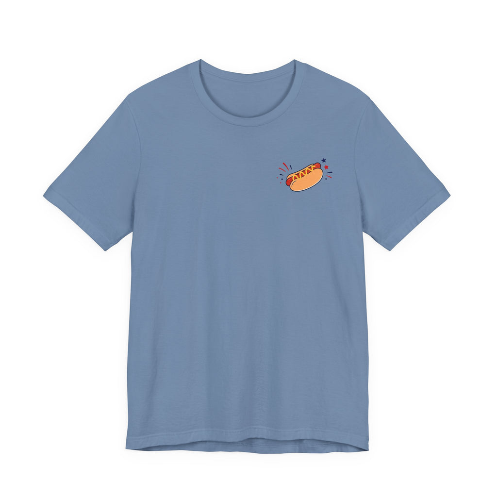 just here for the dogs tee