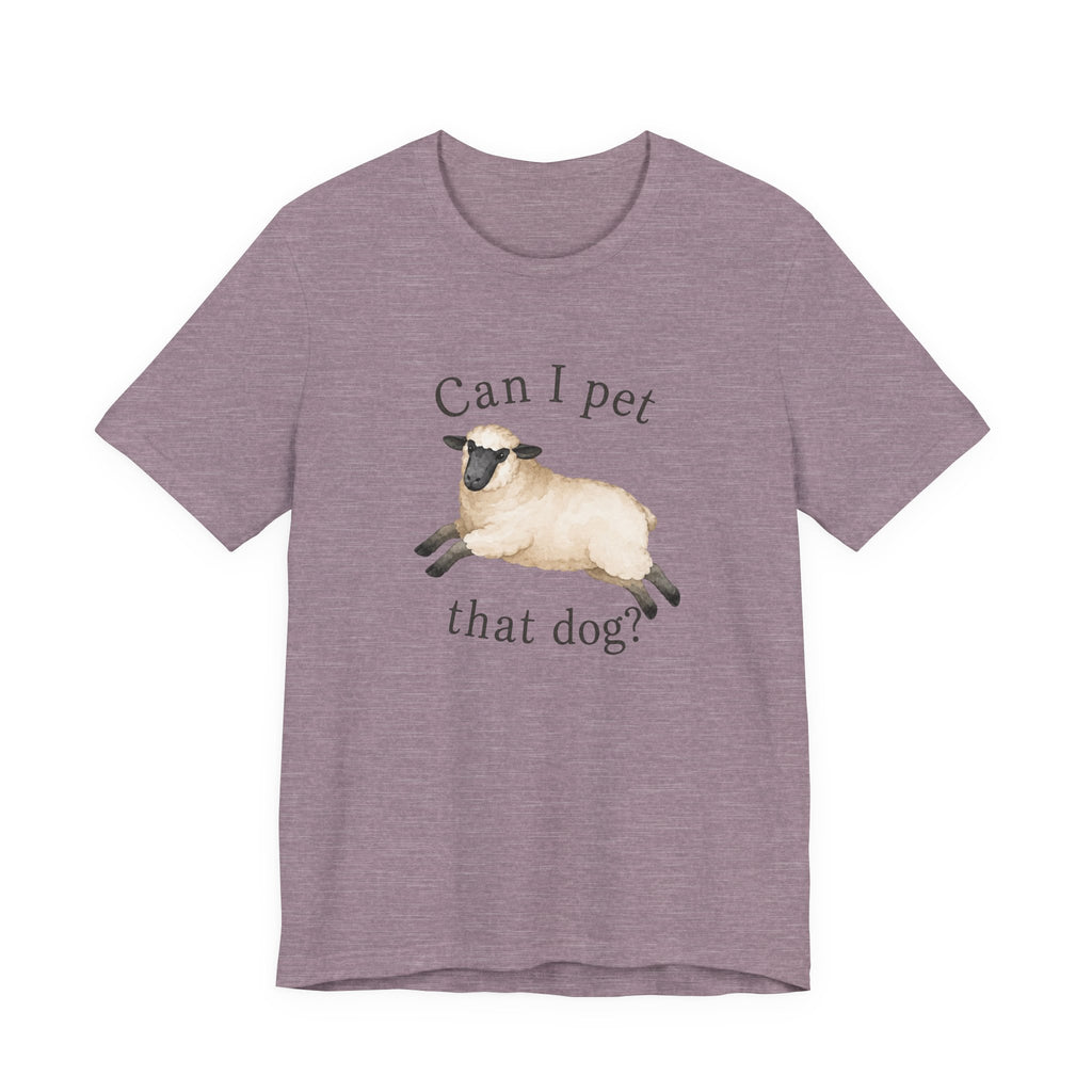 Can I Pet Tee