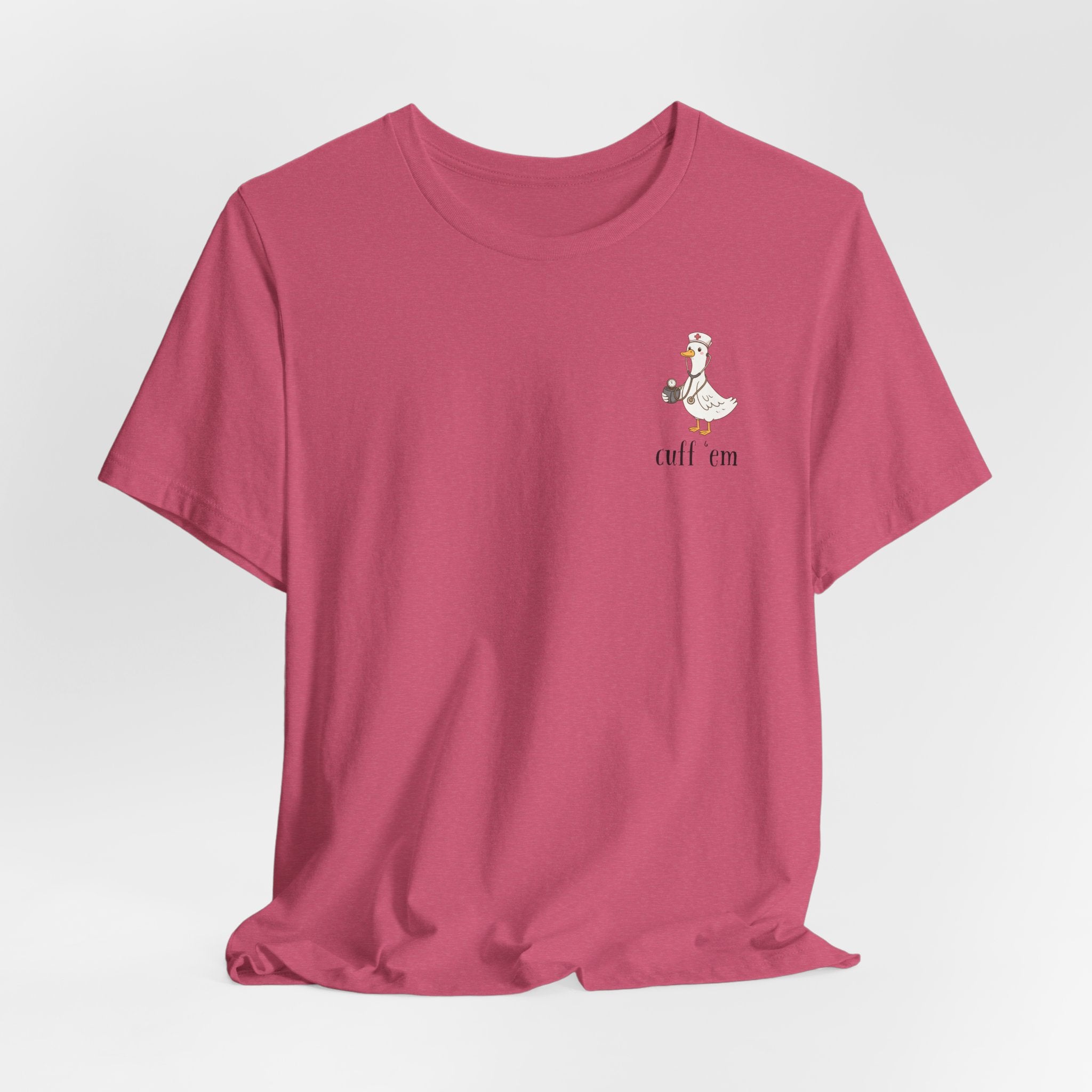 cuff 'em tee
