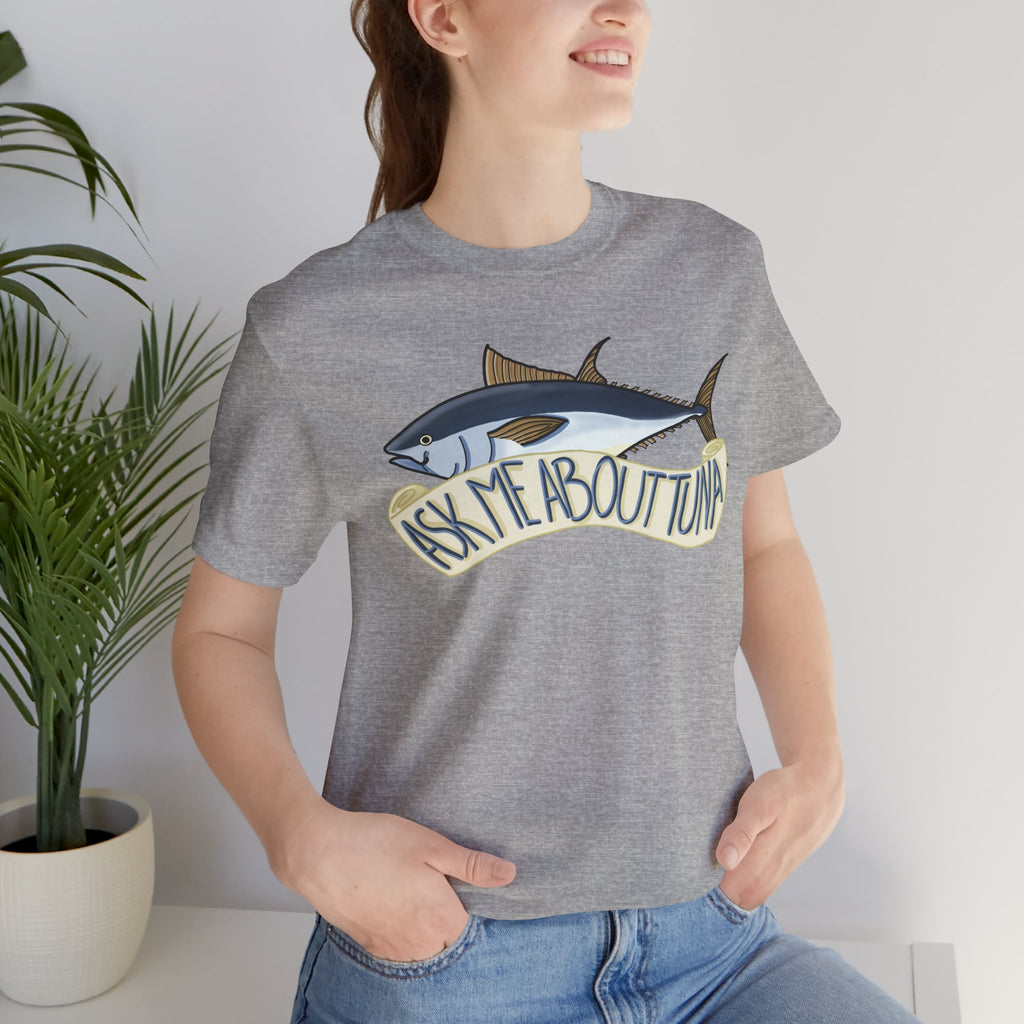 F.C Arts Collab-Ask Me About Tuna Tee