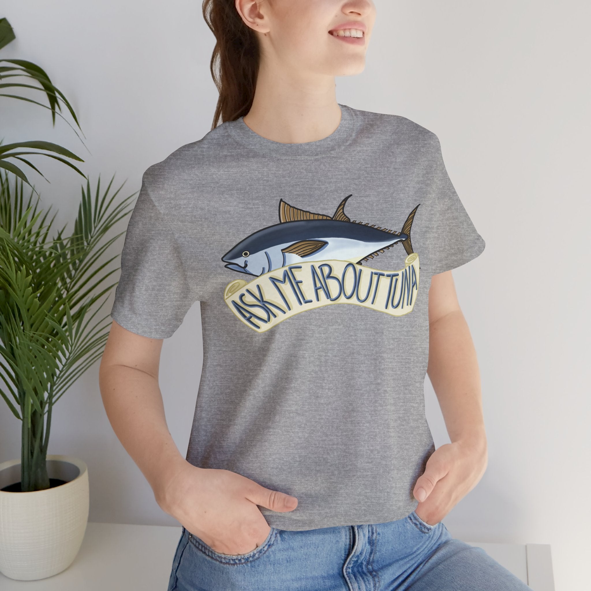 F.C Arts Collab-Ask Me About Tuna Tee