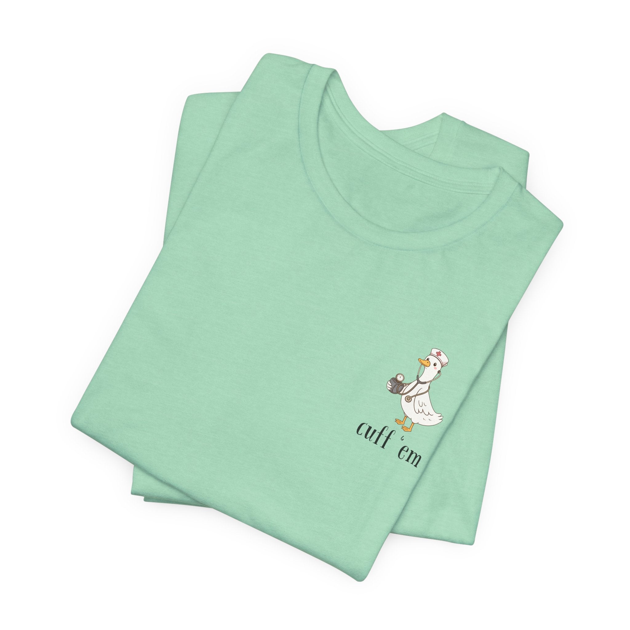 cuff 'em tee