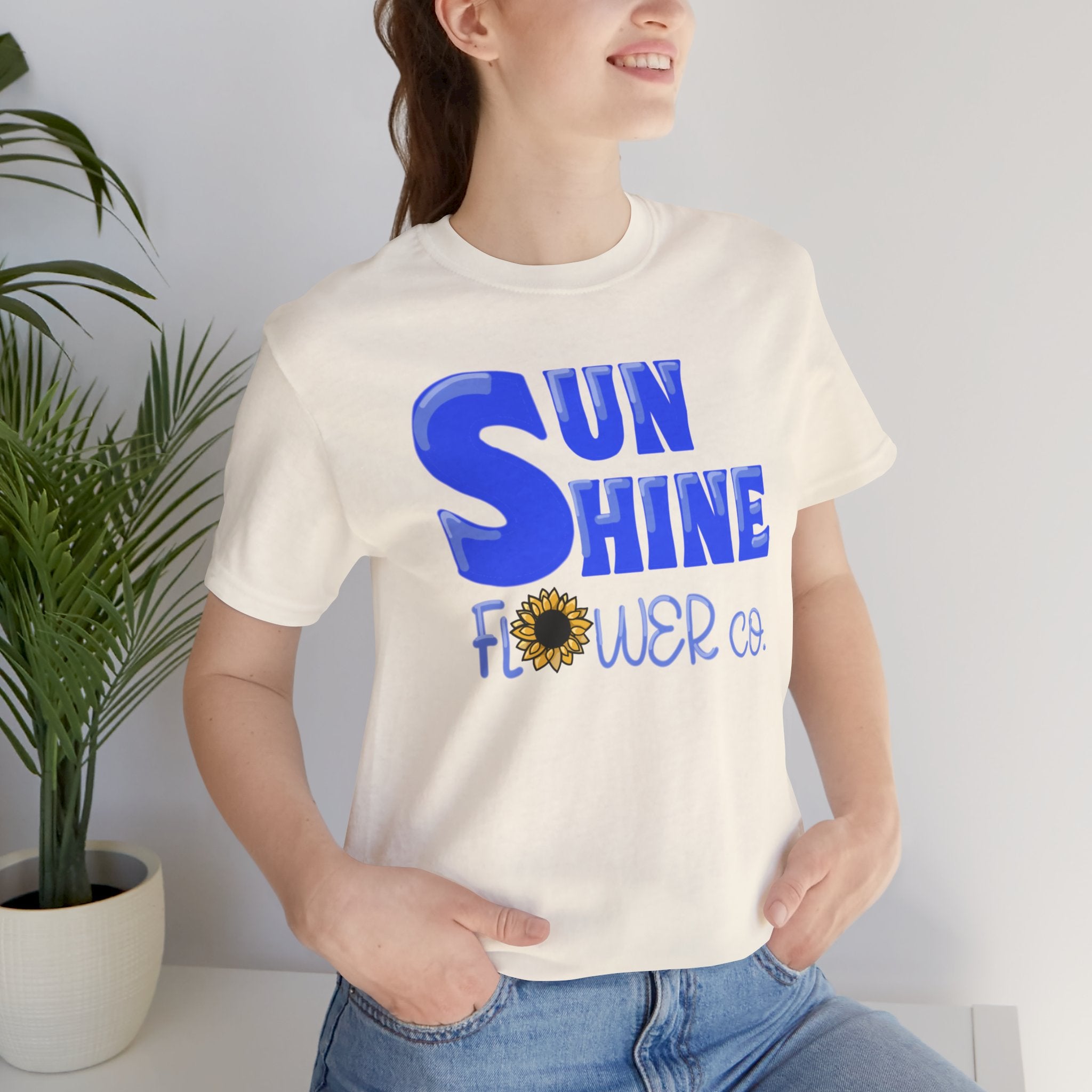 Sunshine Flower Co Tee
