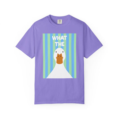 What The Duck Tee-COMFORT COLORS