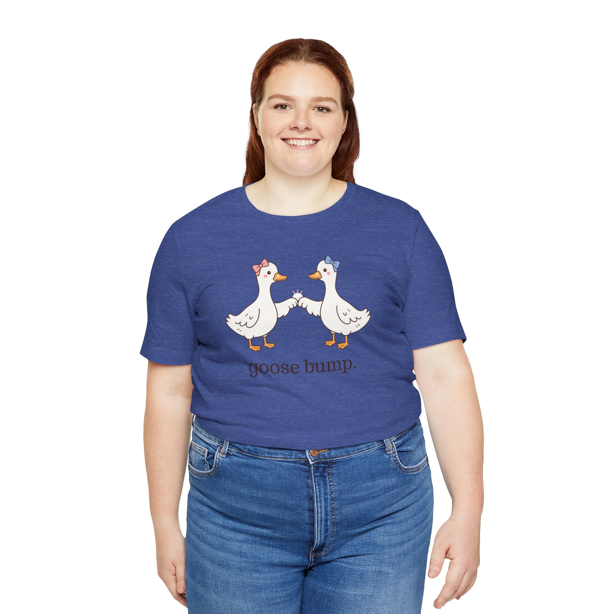 goose bump tee