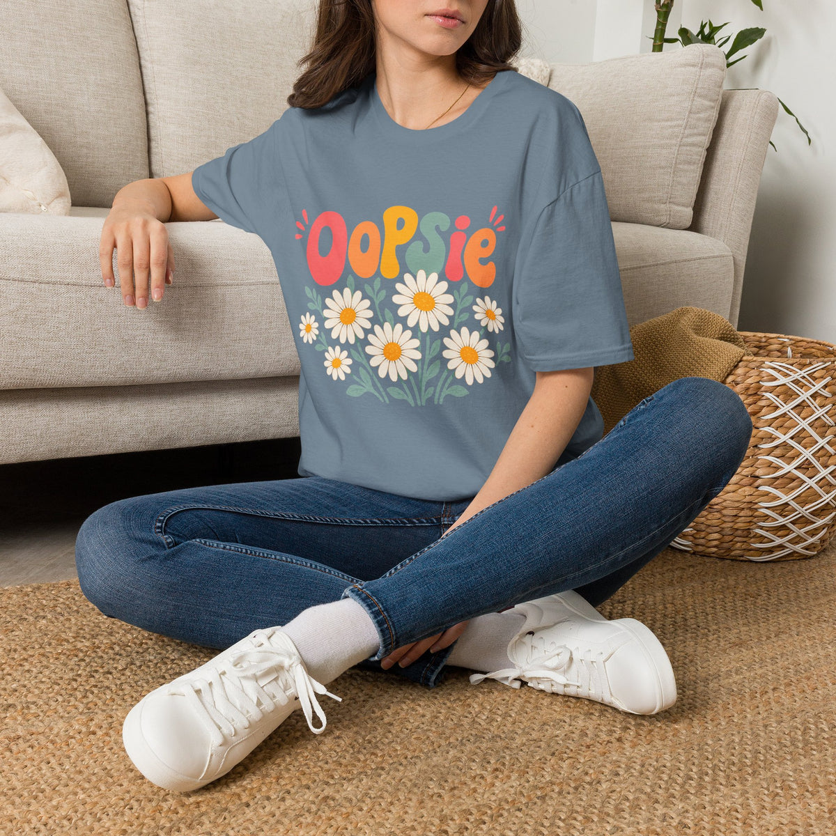 Oopsie Daisy Tee