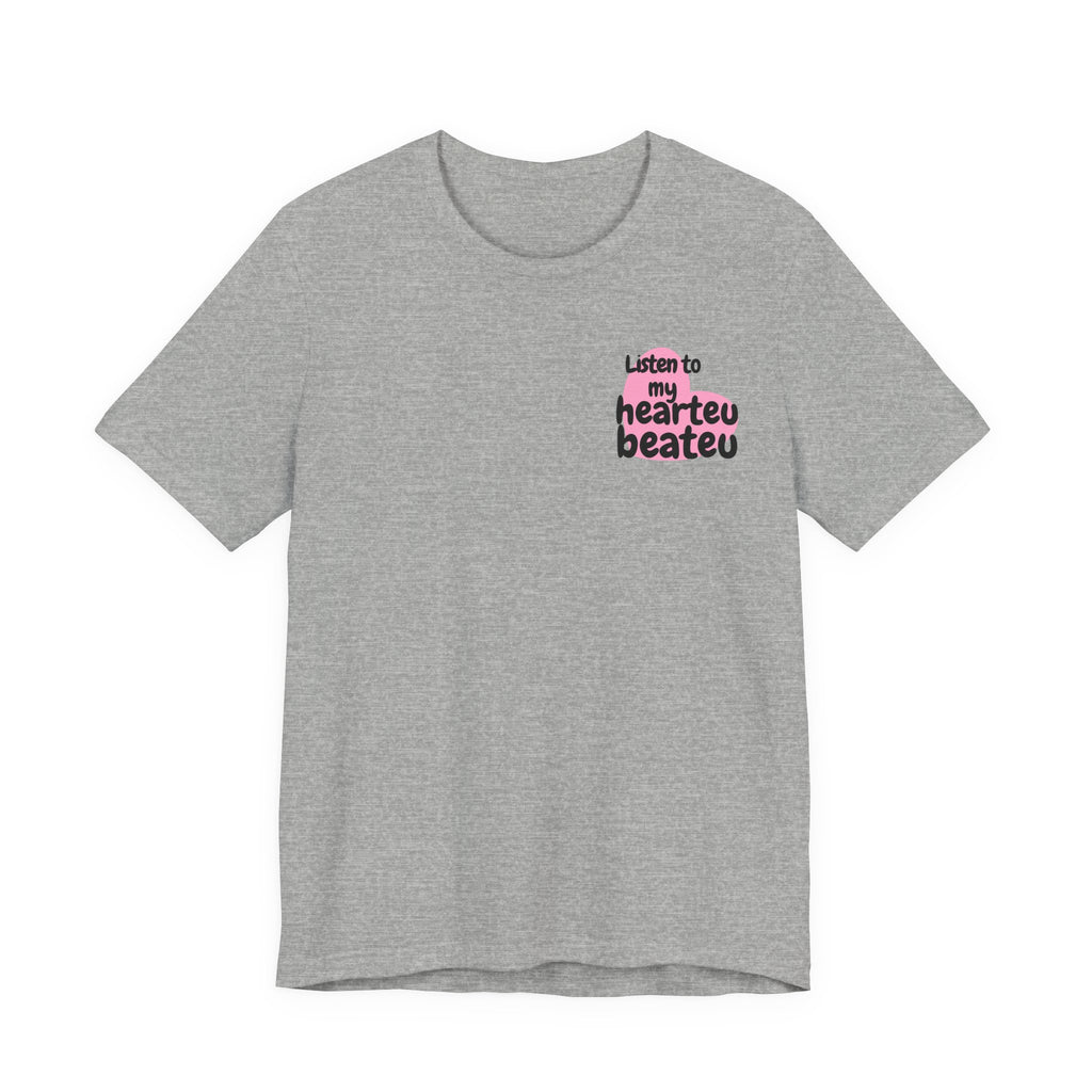 hearteu beateu tee