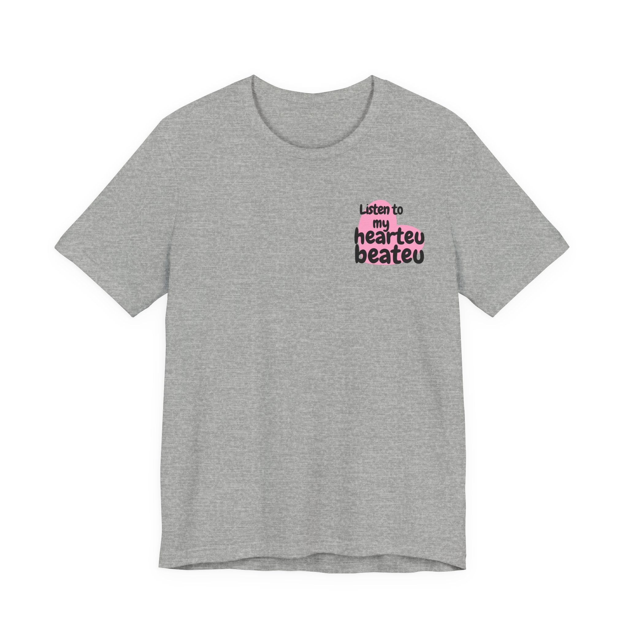 hearteu beateu tee