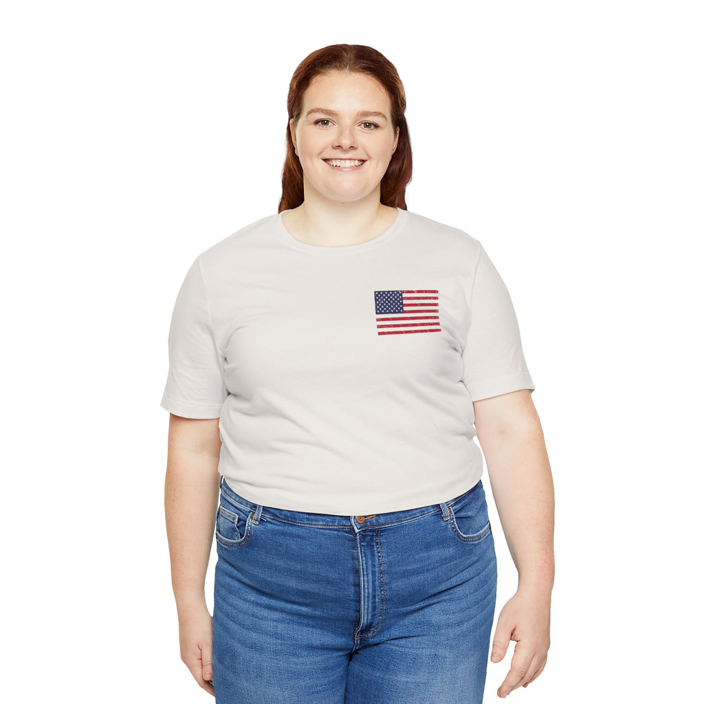 Patriotic & Jesus Tee