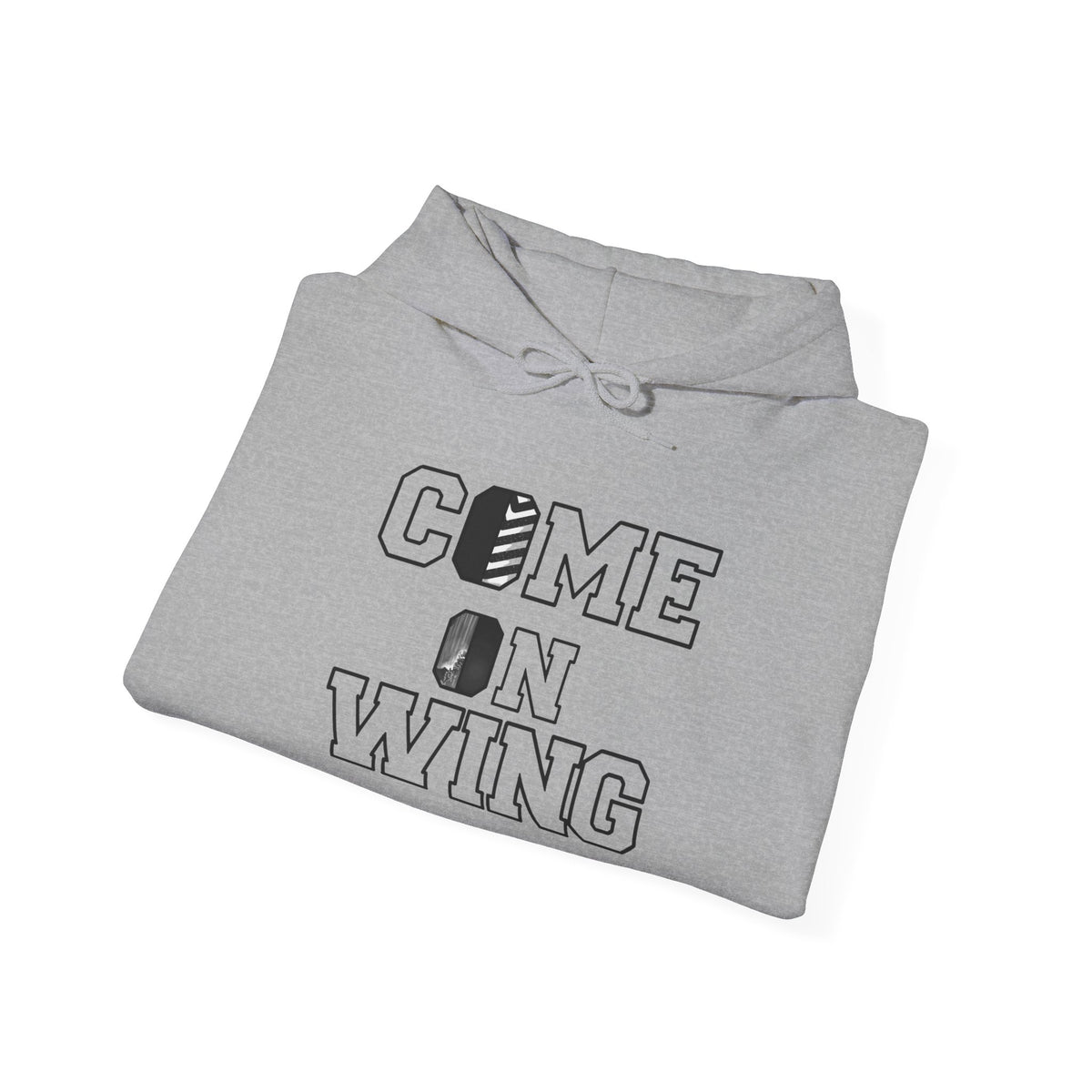 FC Arts Collab-come on wing hoodie