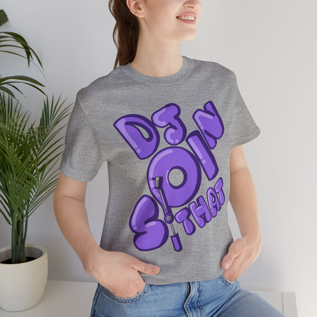 F.C Arts-DJ Spin That Tee