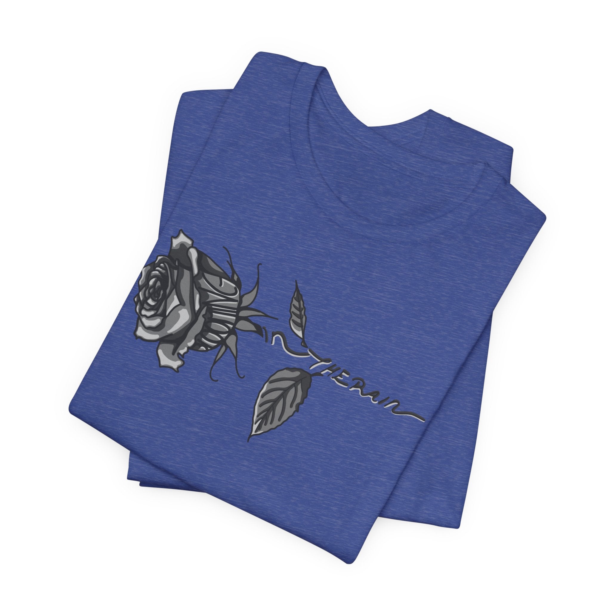 F.C Arts Collab-Blooming Rose Tee