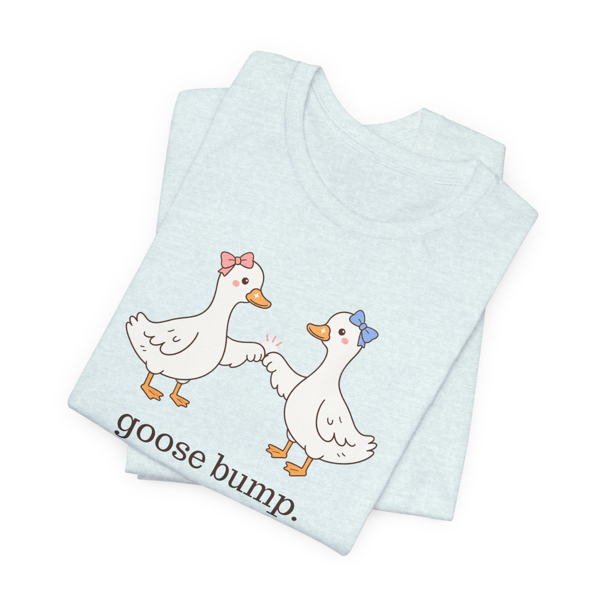 goose bump tee
