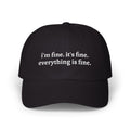 it’s fine baseball hat