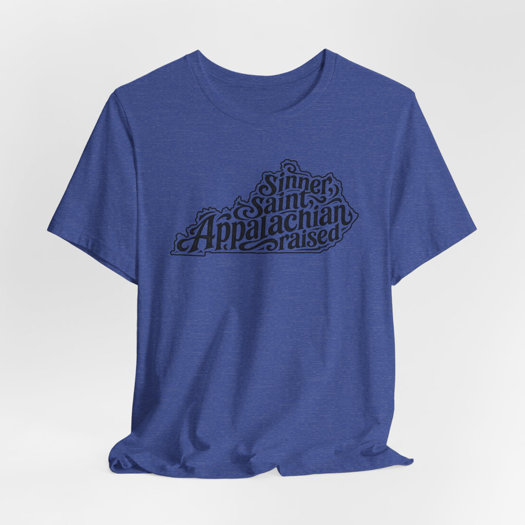 appalachian raised tee